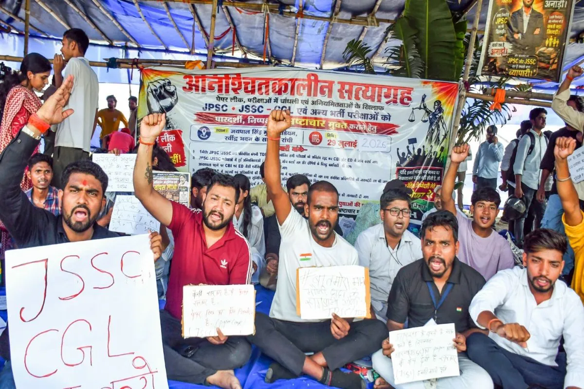 JPSC JSSC Protest