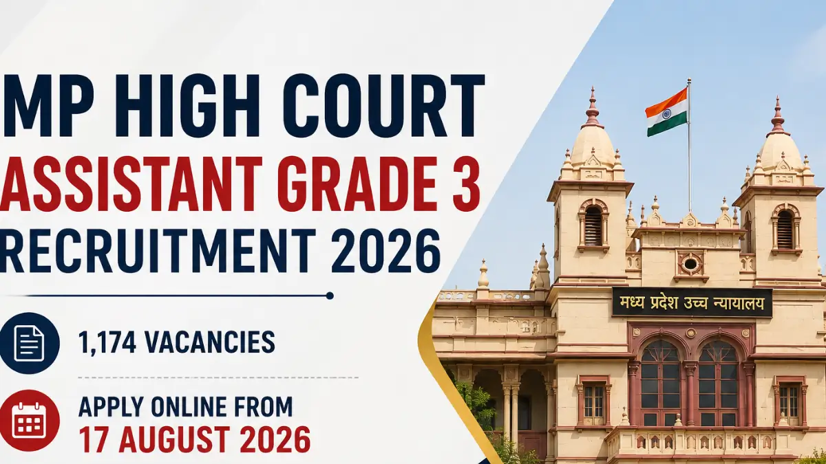 MPHC Assistant Grade-3: