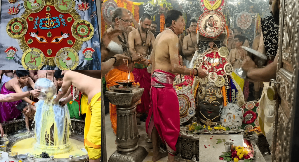 महाकाल को अर्पित हुई 2 फीट की राखी