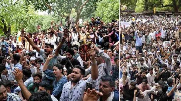  NEET Protest: