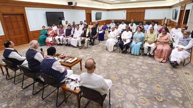  PM Modi NDA Meeting: