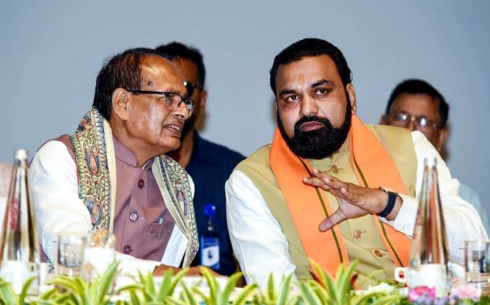 Shivraj Singh Vande Mataram: