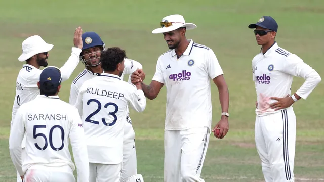 IND vs SL: