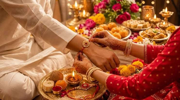 रक्षाबंधन पर राखी बांधने का सही नियम