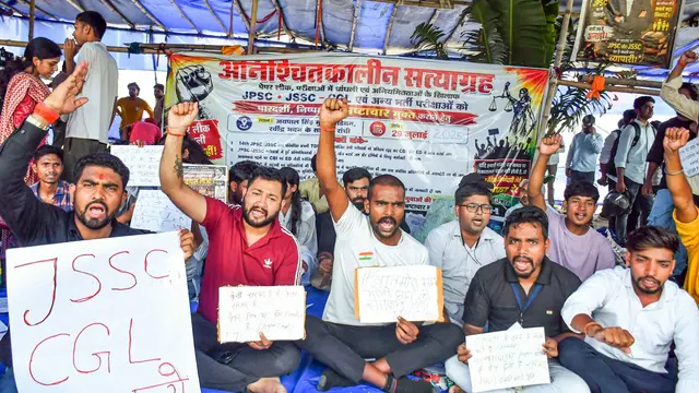 JPSC: JPSC विवाद सरकार से बैठक के बाद भी नहीं थमा आंदोलन