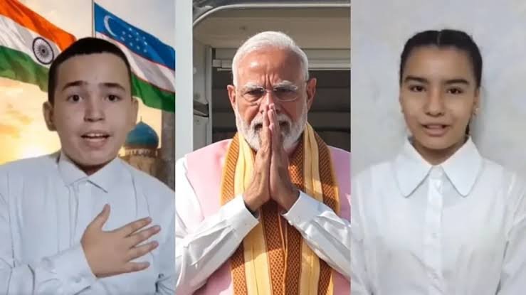 PM Modi Uzbekistan: