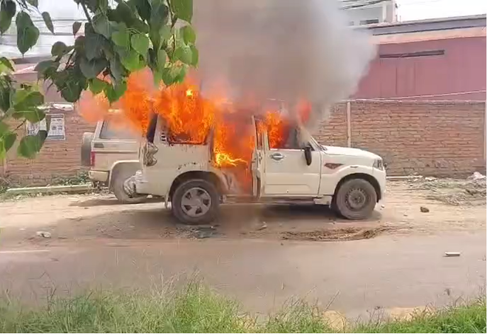 Patna Road Accident