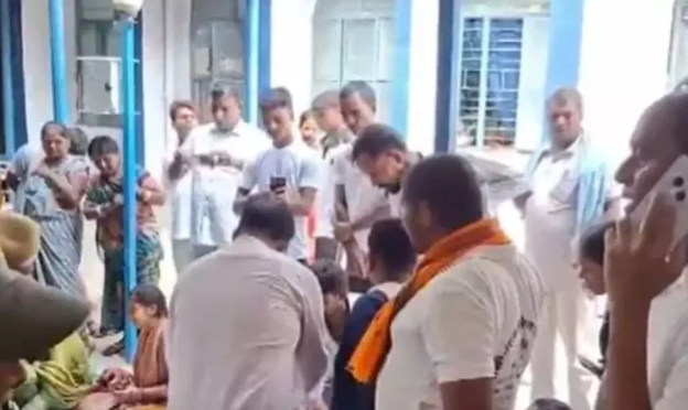 आशोकधाम में बड़ा हादसा