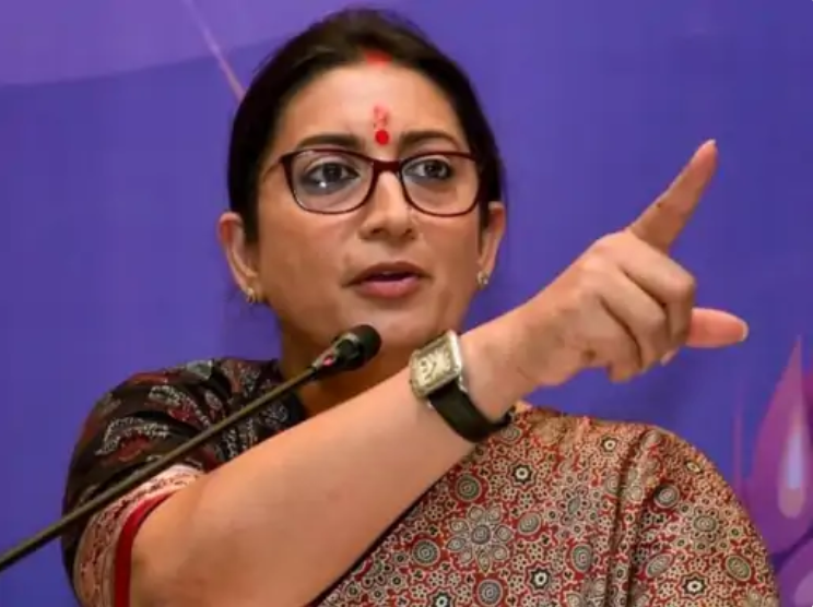 Smriti Irani News