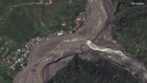 Nepal Flood: नेपाल-चीन सीमा पर बनी झीलें, फिर बाढ़ का डर