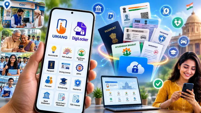UMANG-DigiLocker: