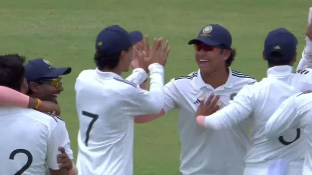 Vaibhav Sooryavanshi Captaincy: