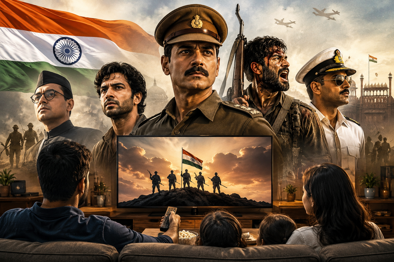 Watch 5 patriotic web series on OTT