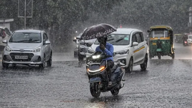 दिल्ली समेत कई राज्यों में बारिश का अलर्ट