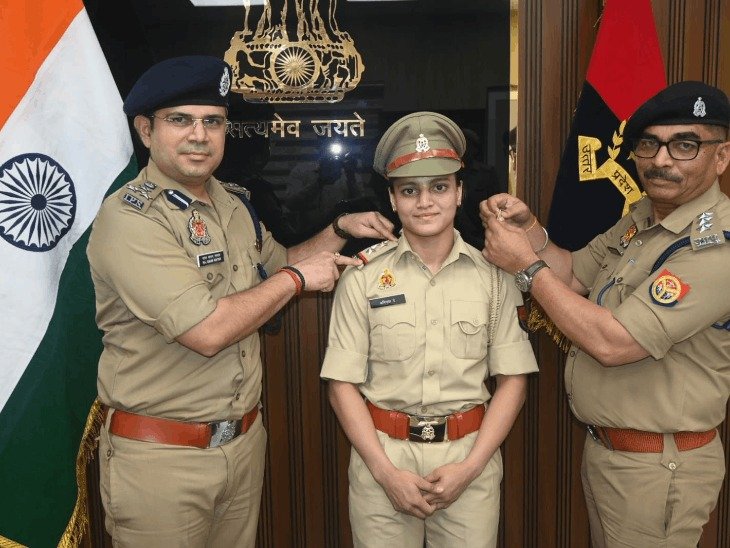गाजियाबाद की दरोगा अस्मिता ने कॉमनवेल्थ में गोल्ड जीता