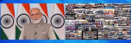 पीएम मोदी ने शुरू किया नशा मुक्त युवा अभियान