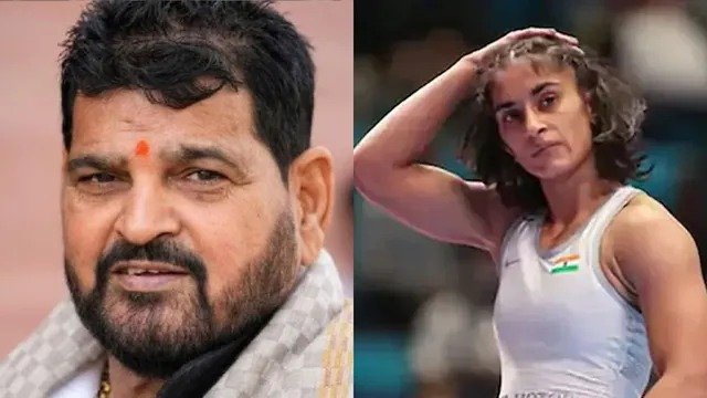 बृजभूषण शरण सिंह हुए बरी तो विनेश फोगाट ने दिखाए तेवर