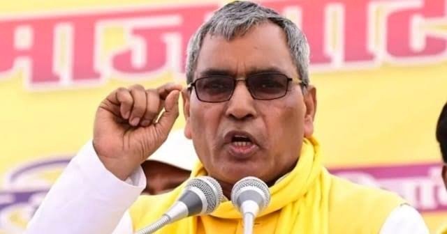 यूपी विधानसभा में हंगामे पर बोले राजभर