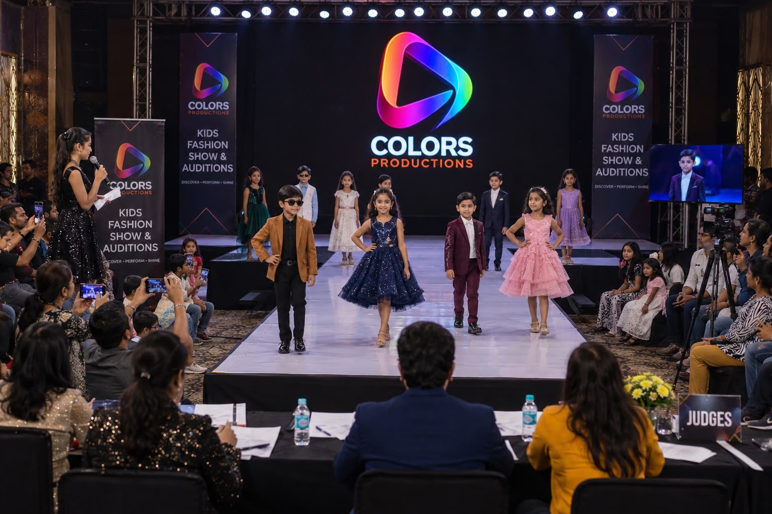 Colors Production: