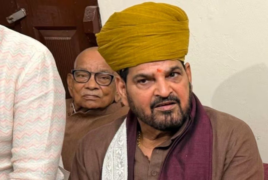 राहुल गांधी के छात्रों से संवाद पर बोले बृजभूषण शरण सिंह