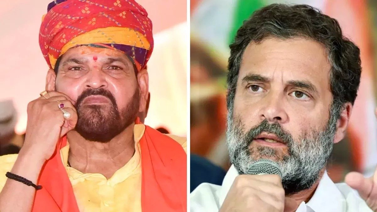 बृजभूषण सिंह का राहुल गांधी पर हमला