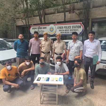 साइबर ठगी नेटवर्क का दिल्ली पुलिस ने किया खुलासा
