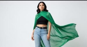 Modern Dupatta Fashion: दुपट्टे का बदला अंदाज, फैशन में नया रंग
