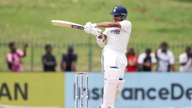  Yashasvi Jaiswal Record:
