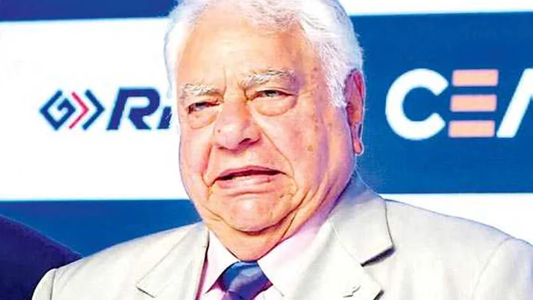 Farokh Engineer Padma Shri: