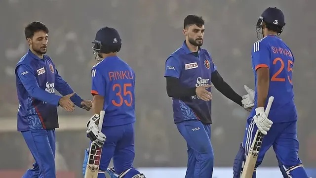 IND vs AFG: