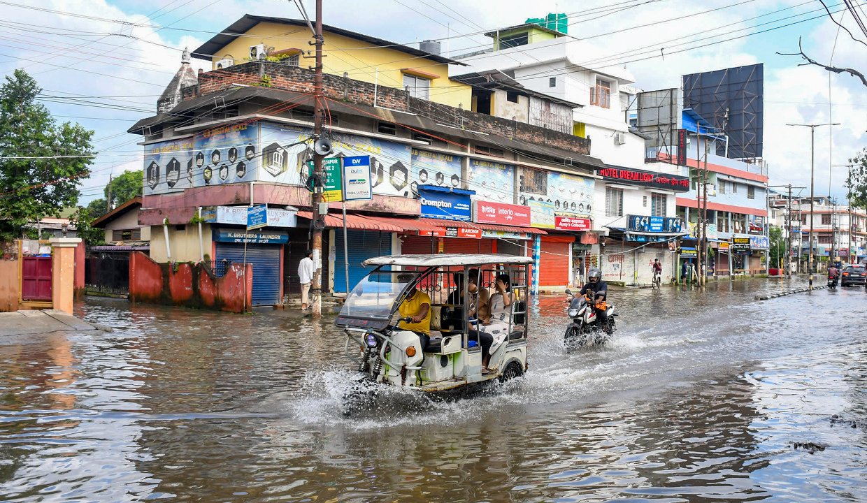 Assam Flood: