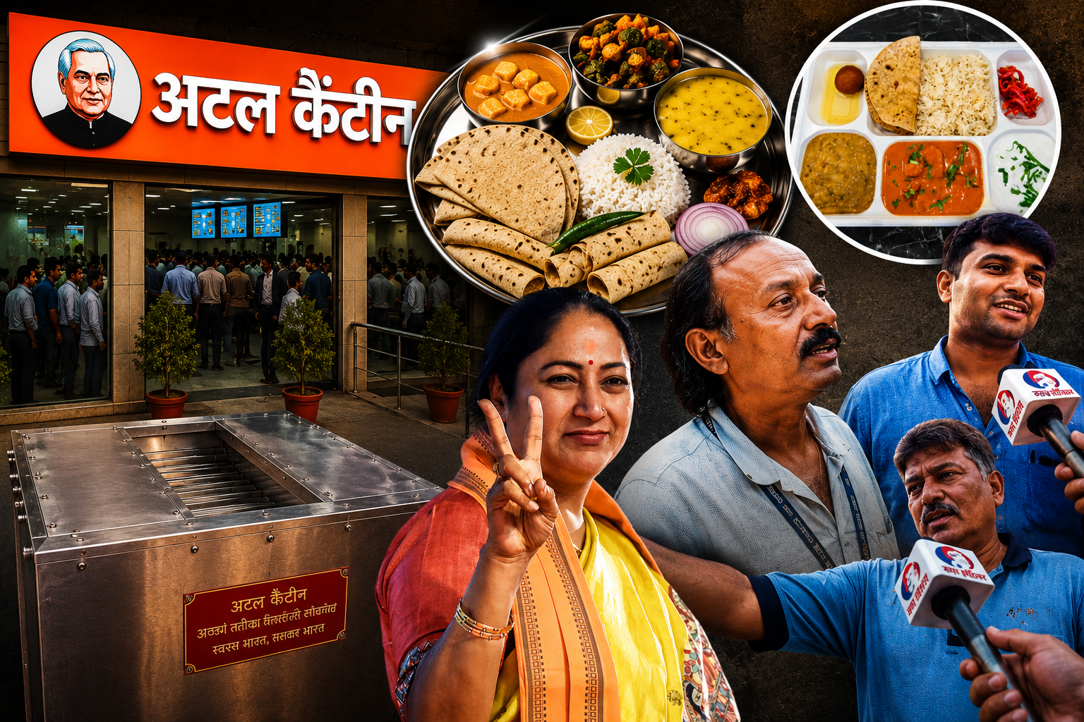 atal canteen exposed