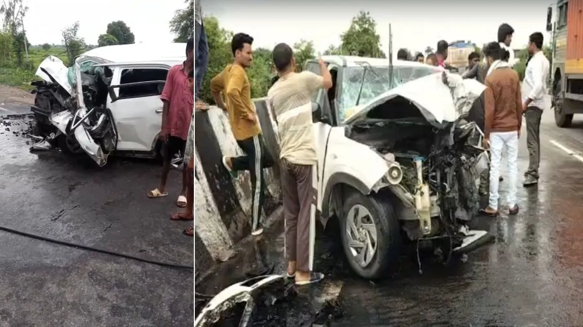झांसी हादसे में अतीक के बेटे अबान की मौत