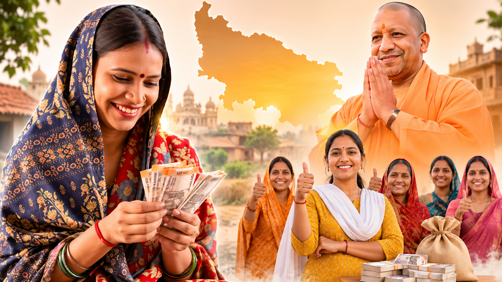 महिलाओं के लिए योगी सरकार का बड़ा मास्टरस्ट्रोक! ₹50 हजार की योजना पर मंथन, ₹20 हजार की पहली किस्त की चर्चा