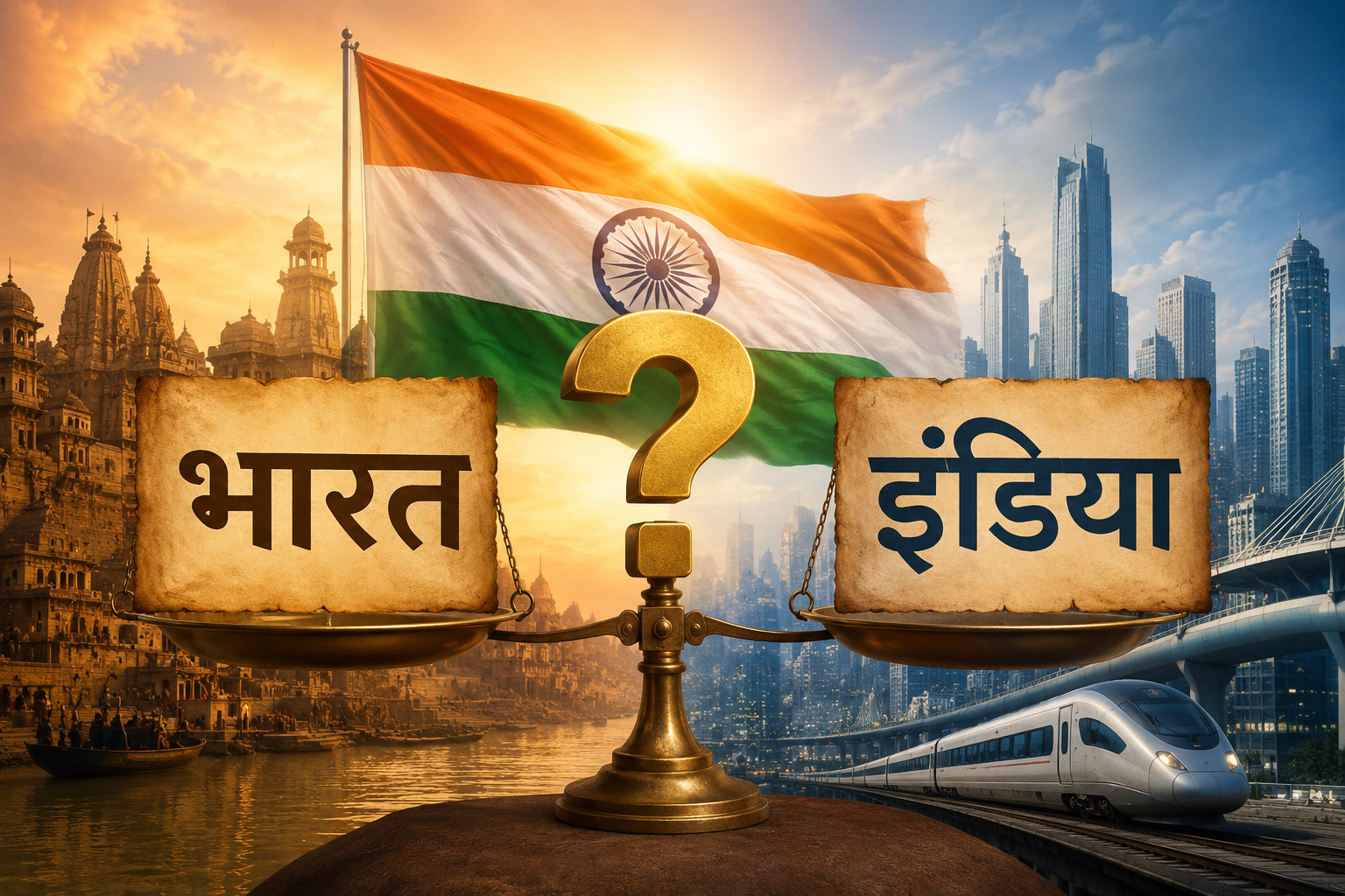 Bharat vs India: भारत या इंडिया? आजादी के 79 साल बाद भी क्यों जारी है नाम की बहस