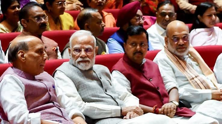 BJP New Team: