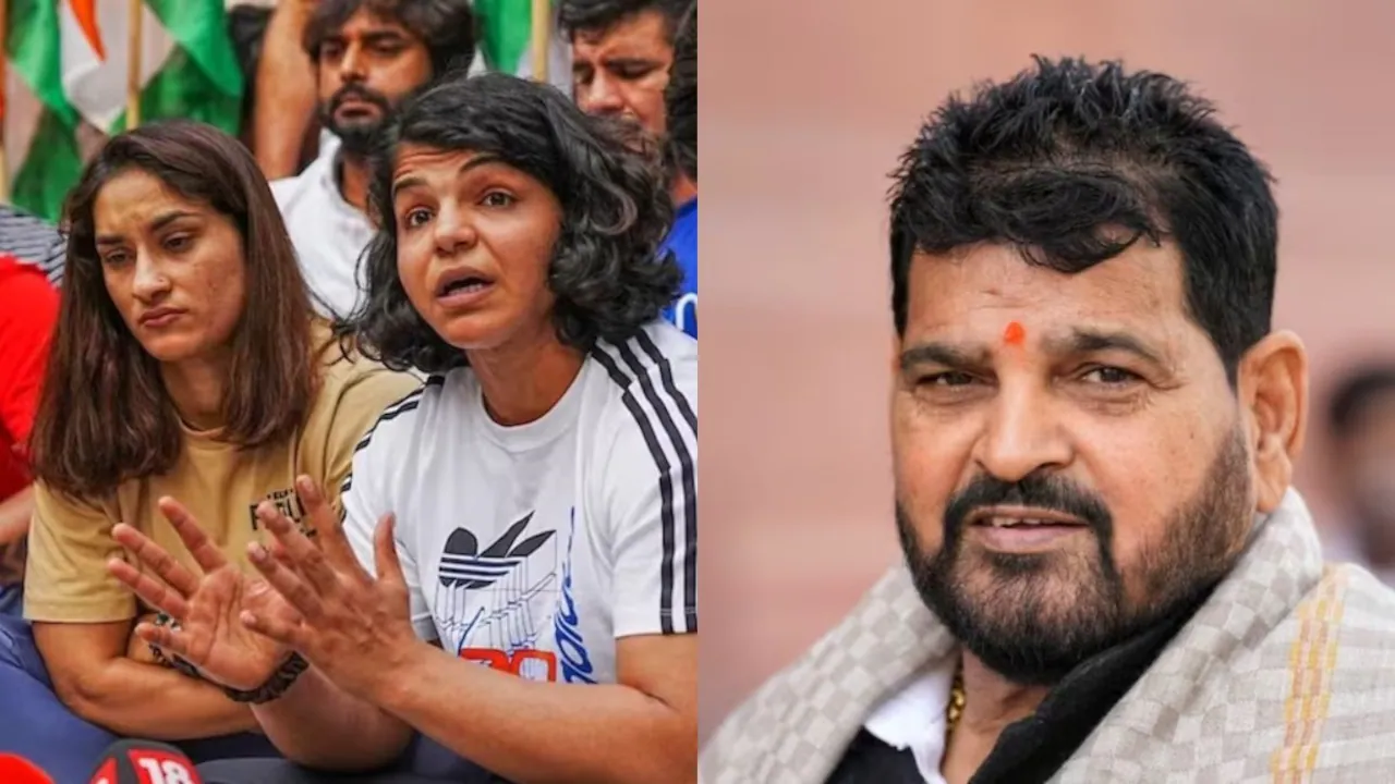 बृजभूषण मामले में POCSO केस हुआ बंद