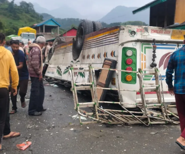  Himachal Bus Accident: