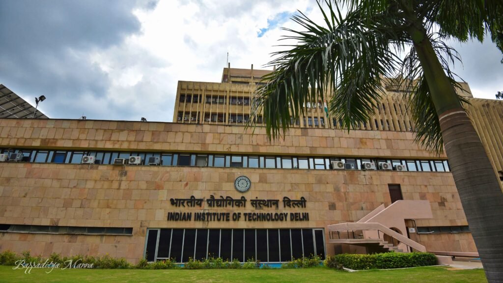 IIT Delhi Students Protest: