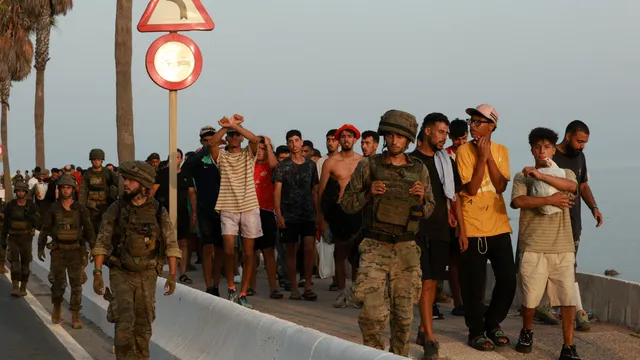 Morocco Spain Migrants: