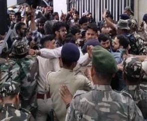Ranchi CGL Protest:
