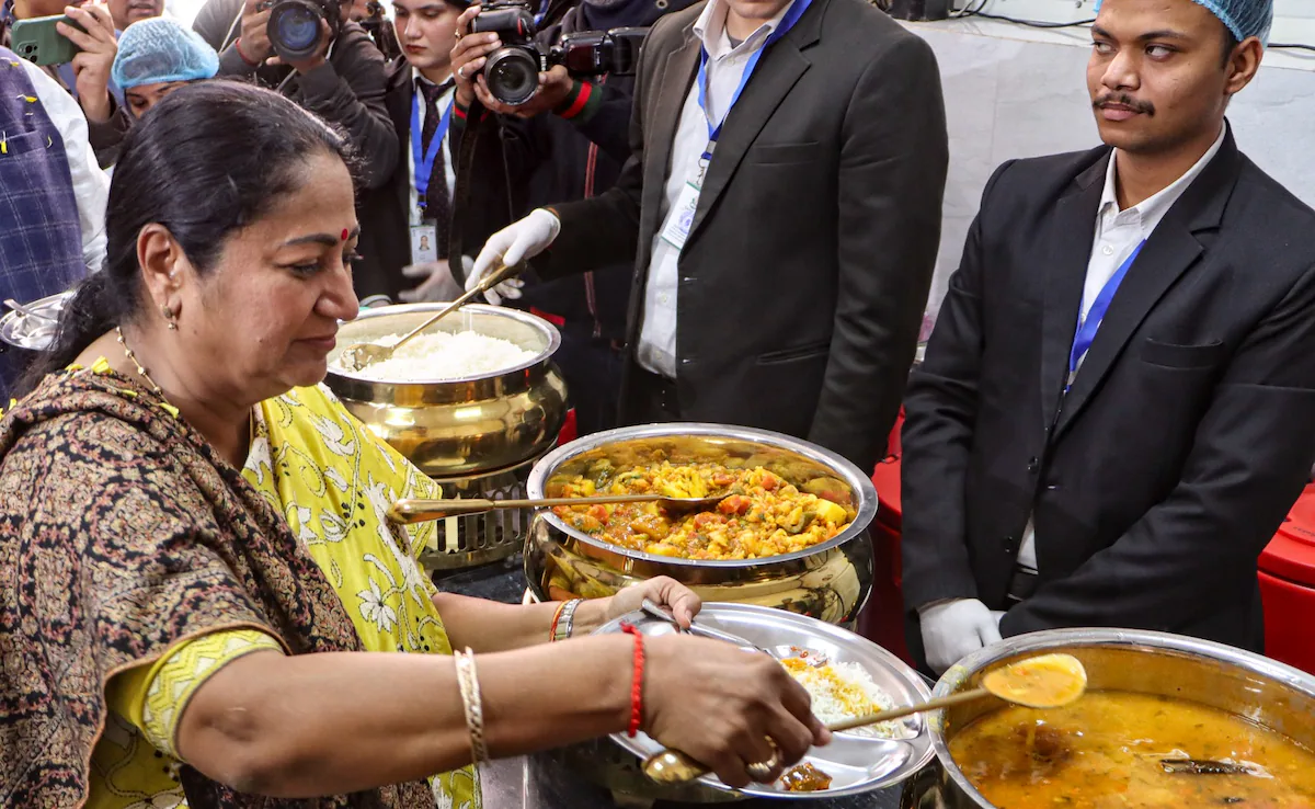 Atal Canteens Delhi: