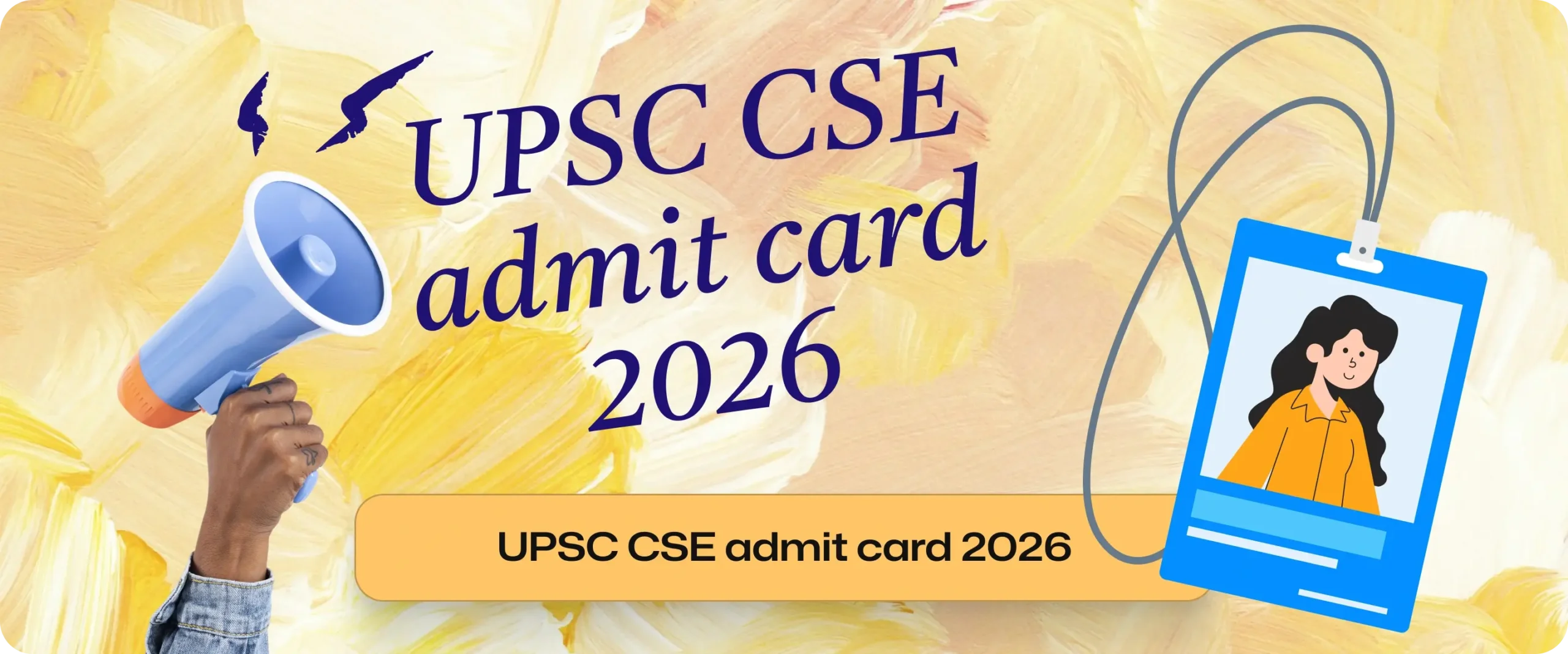 UPSC Mains Admit Card 2026:
