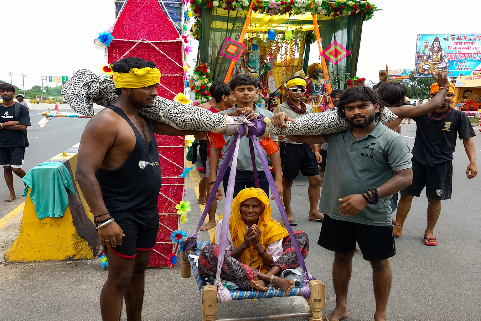 Kanwar Yatra 2026: योगी राज में आस्था की अनोखी तस्वीर! 24 पोते बने 'श्रवण कुमार', दादी ने योगी सरकार की जमकर की तारीफ