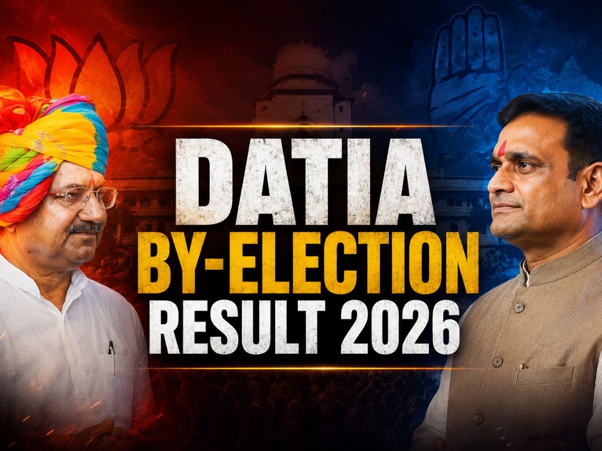 Datia By Election Result: