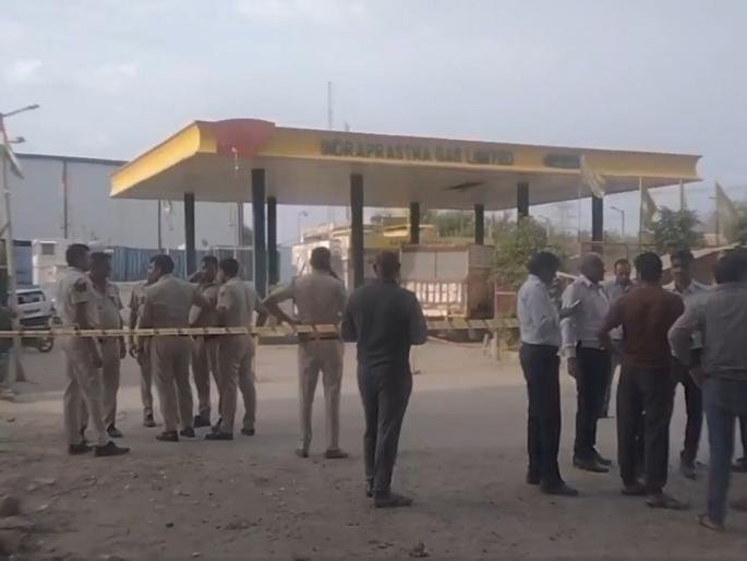 Delhi CNG Pump Blast: