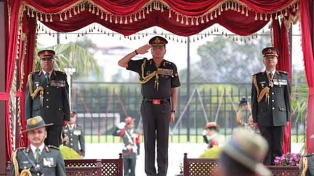 Dheeraj Seth Honorary General: