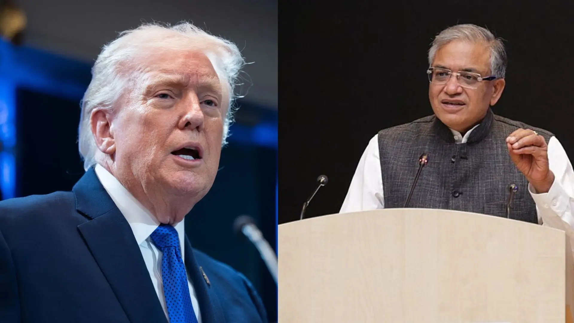 भारत के चुनाव मॉडल की ट्रंप ने की तारीफ