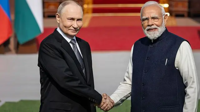 Russia India Petrol:
