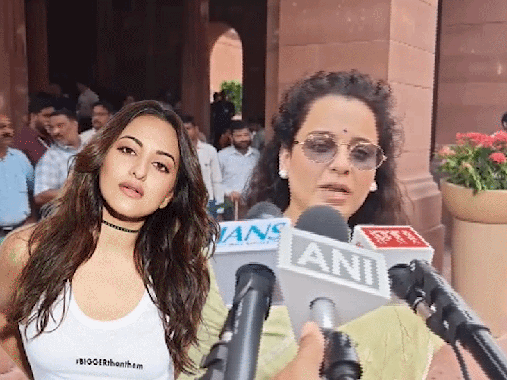 Kangana Ranaut:'हिंदू लड़कियां इस्लामिस्ट के संपर्क में आते ही बदल जाती हैं'... कंगना रनौत के बयान से मचा बवाल, क्या सोनाक्षी थीं निशाने पर?
